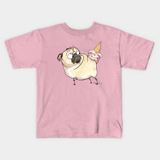 Ice Cream Oops Kids T-Shirt